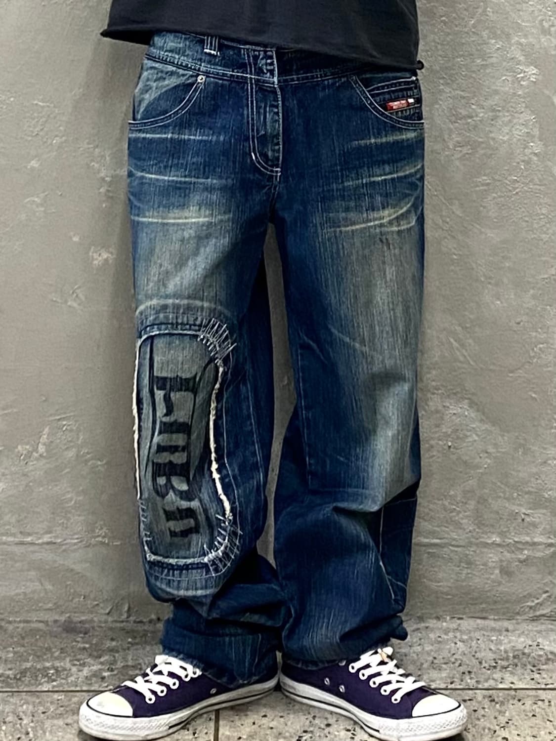 [32-33] 00s Fubu 후부 루즈핏 데님팬츠 상품이미지9