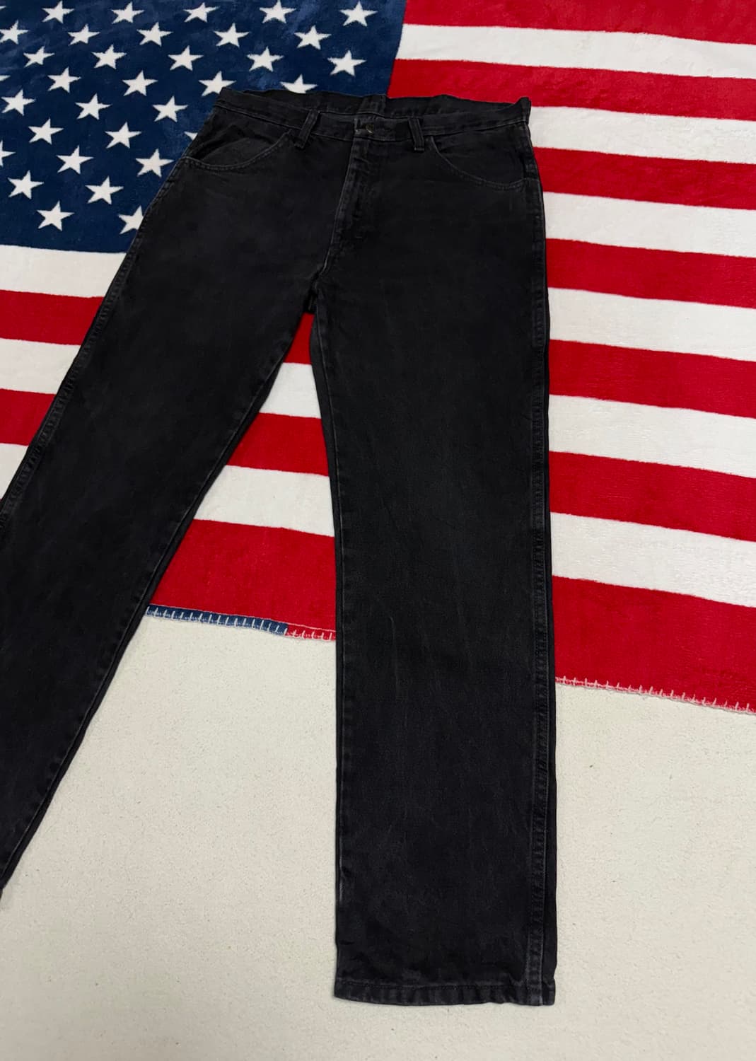 랭글러 서브브랜드 러슬러블랙진 Rustler blackjeans 블랙진 상품이미지3