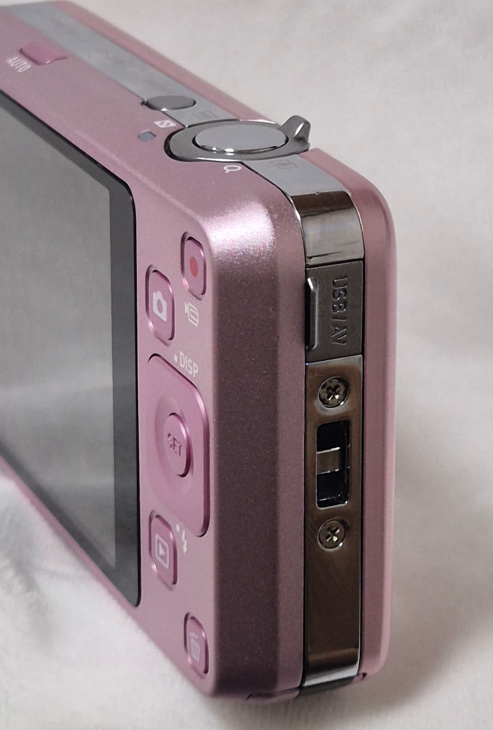 카시오 엑슬림 Z800 연핑크 판매 상품이미지3