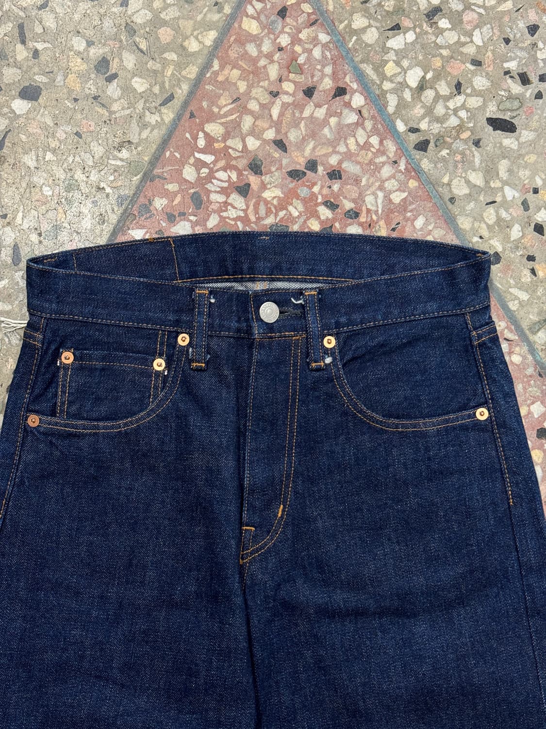 코지마진즈 Straight Selvedge Denim (30) 상품이미지5
