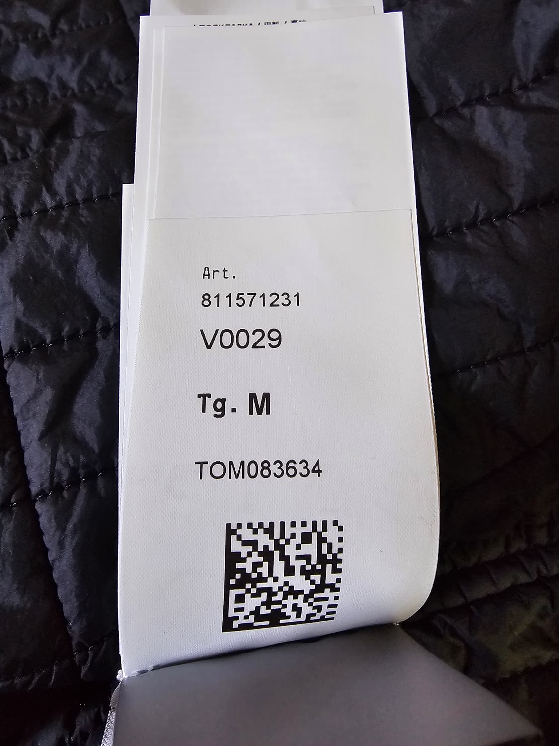 스톤아일랜드 글래스 커버-TC 후드 파카 (새 상품) 상품이미지7