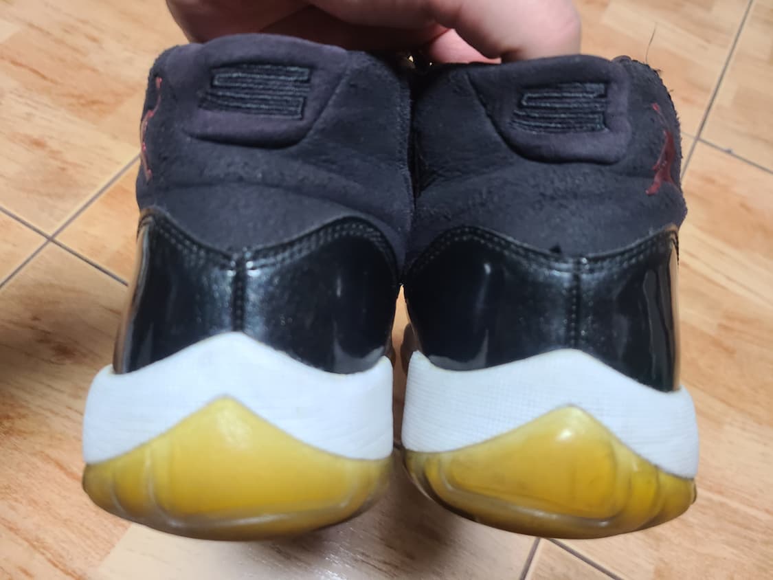 조던11 블랙짐레드 260 상품이미지9