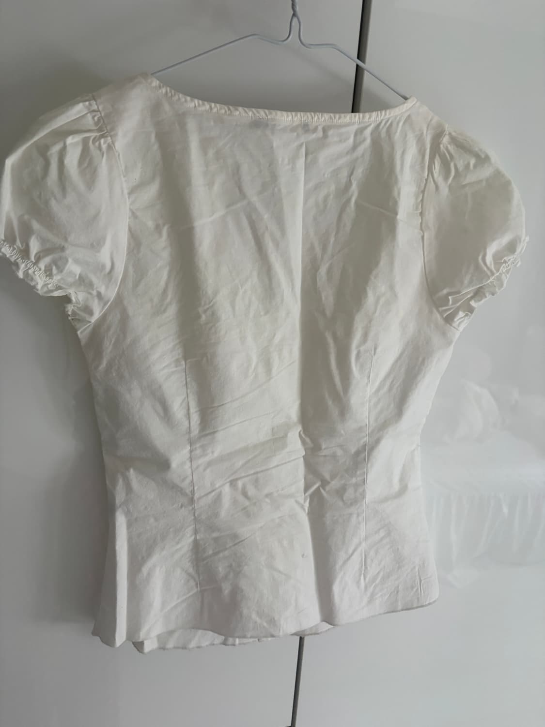 브랜디멜빌 ODETTE LACE TOP 퍼프 블라우스 상품이미지2