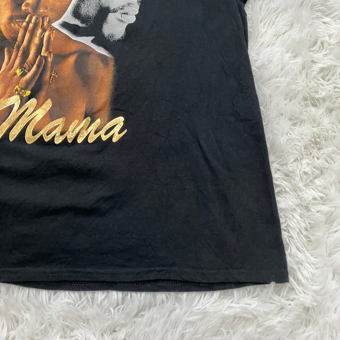 빈티지 투팍 반팔 1027 y2k 스트릿 갸루 펑키 일본빈티지 fabri 상품이미지3