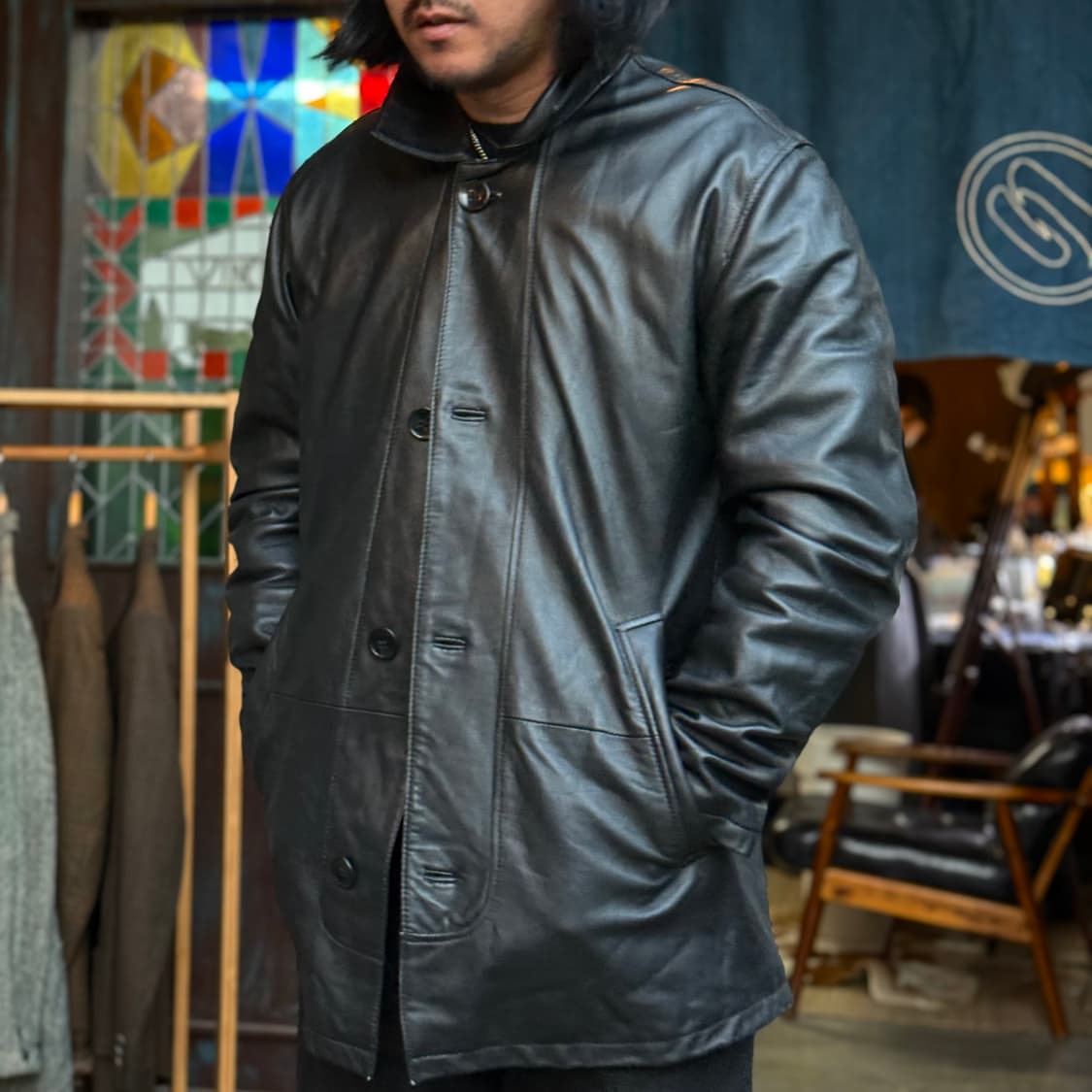 Dermod Expo 카우하이드 카코트 M 상품이미지9