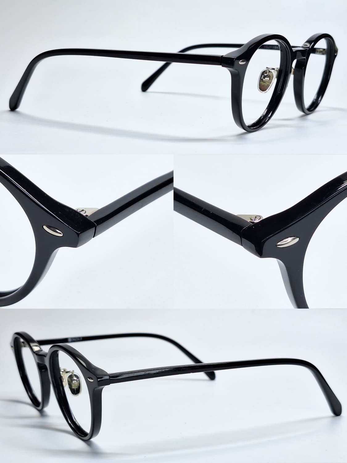 Dulton 덜튼 BONOX-F YGJ115BK/BL 블랙 안경테 일본 상품이미지5