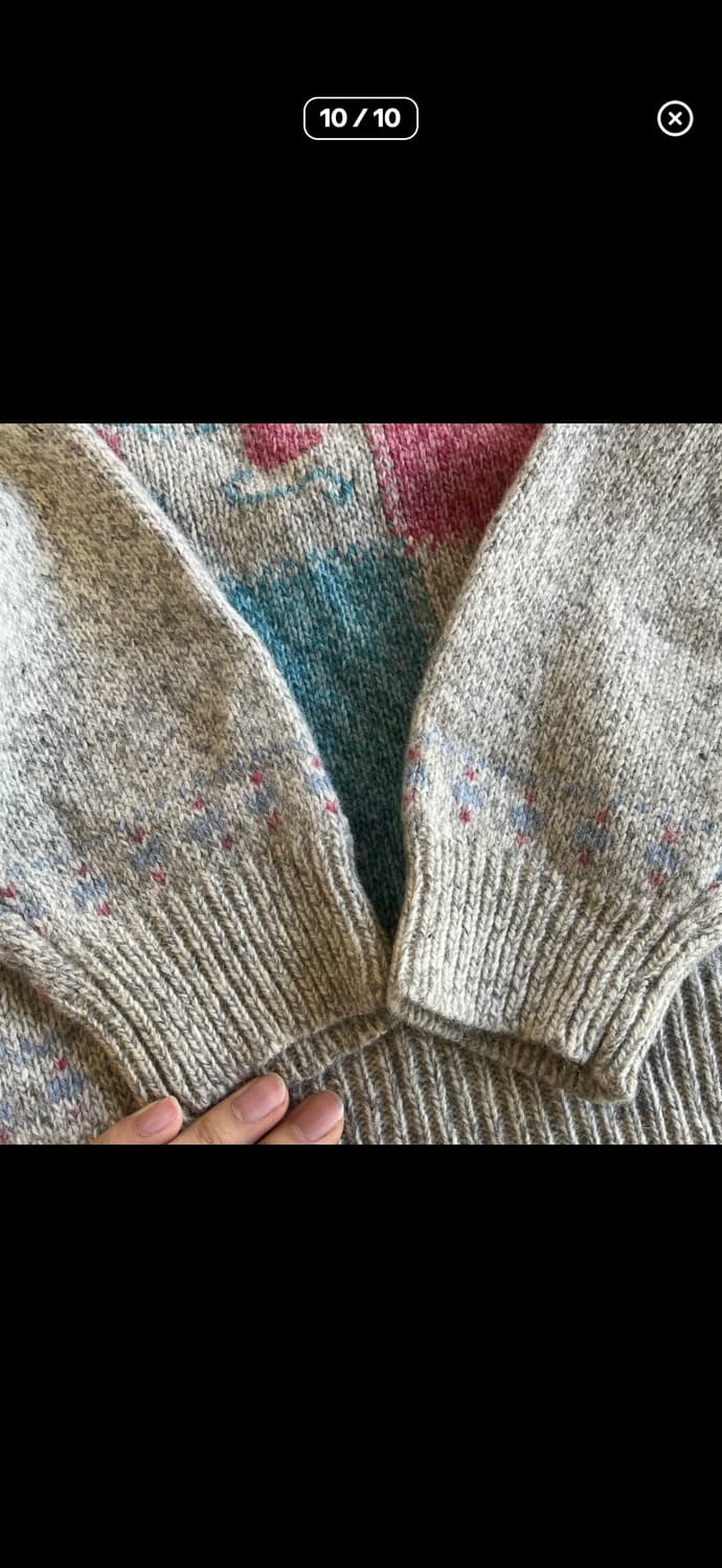 울리치 울 니트 상품이미지5