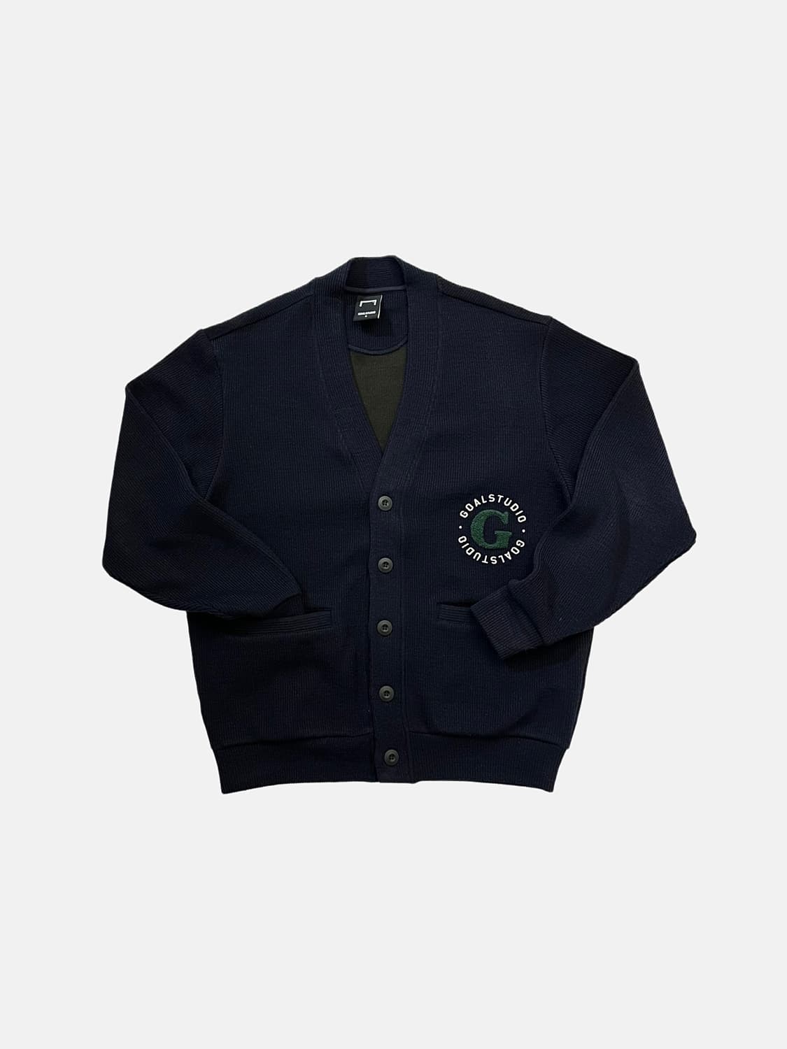 goal studio 골스튜디오 니트 가디건 상품이미지1