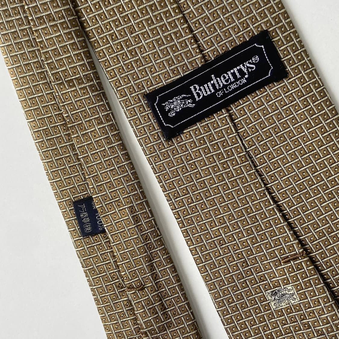 버버리 심플로고 명품 정품 넥타이 (Burberrys) 상품이미지5