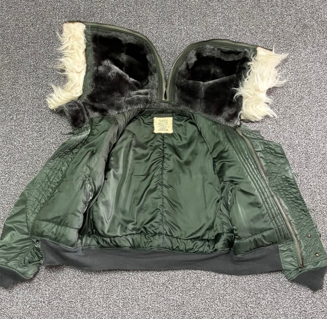 70s N-2B jacket 상품이미지3