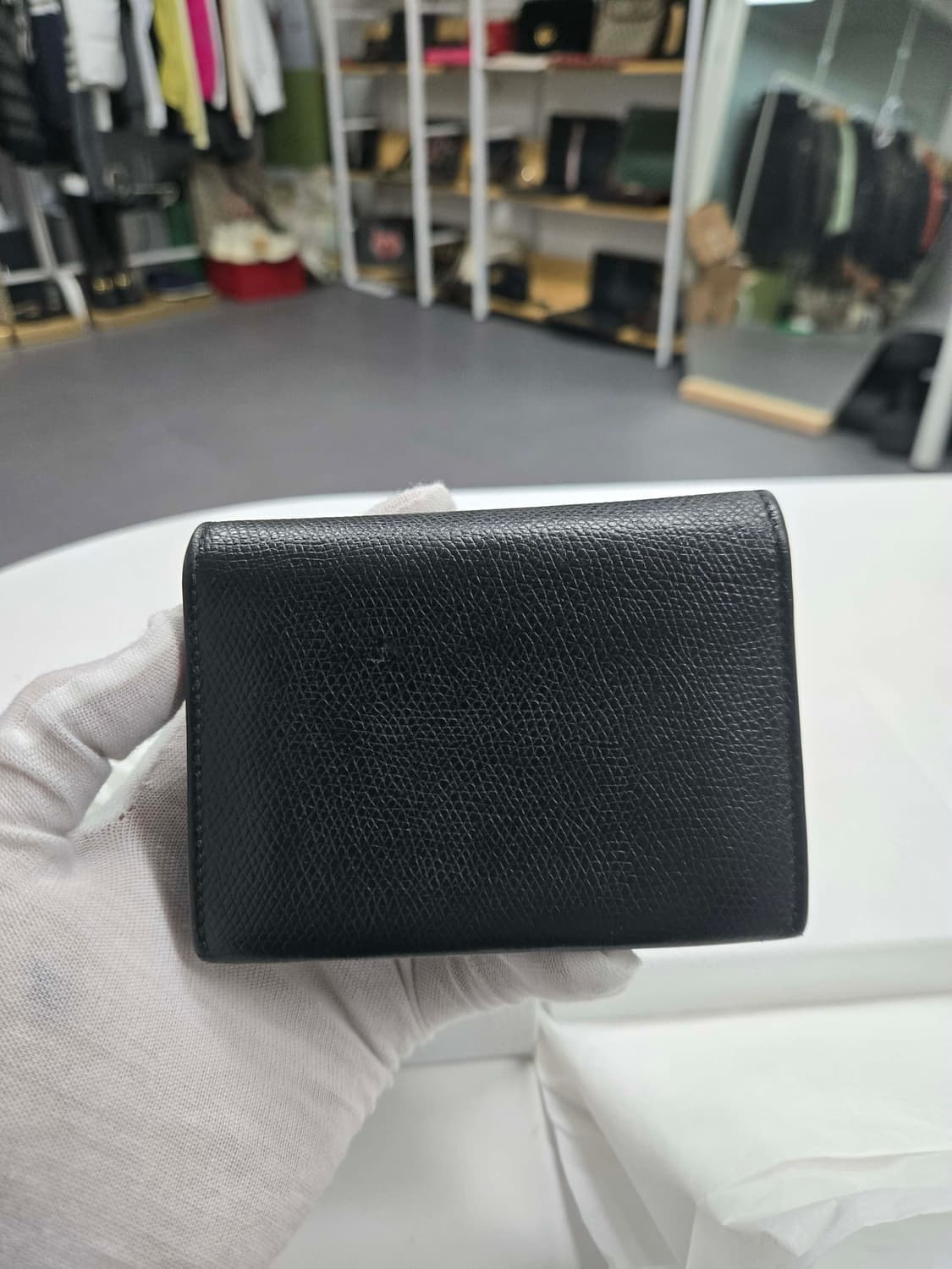 [50%세일] 디올 새들 아코디언 반지갑 상품이미지2