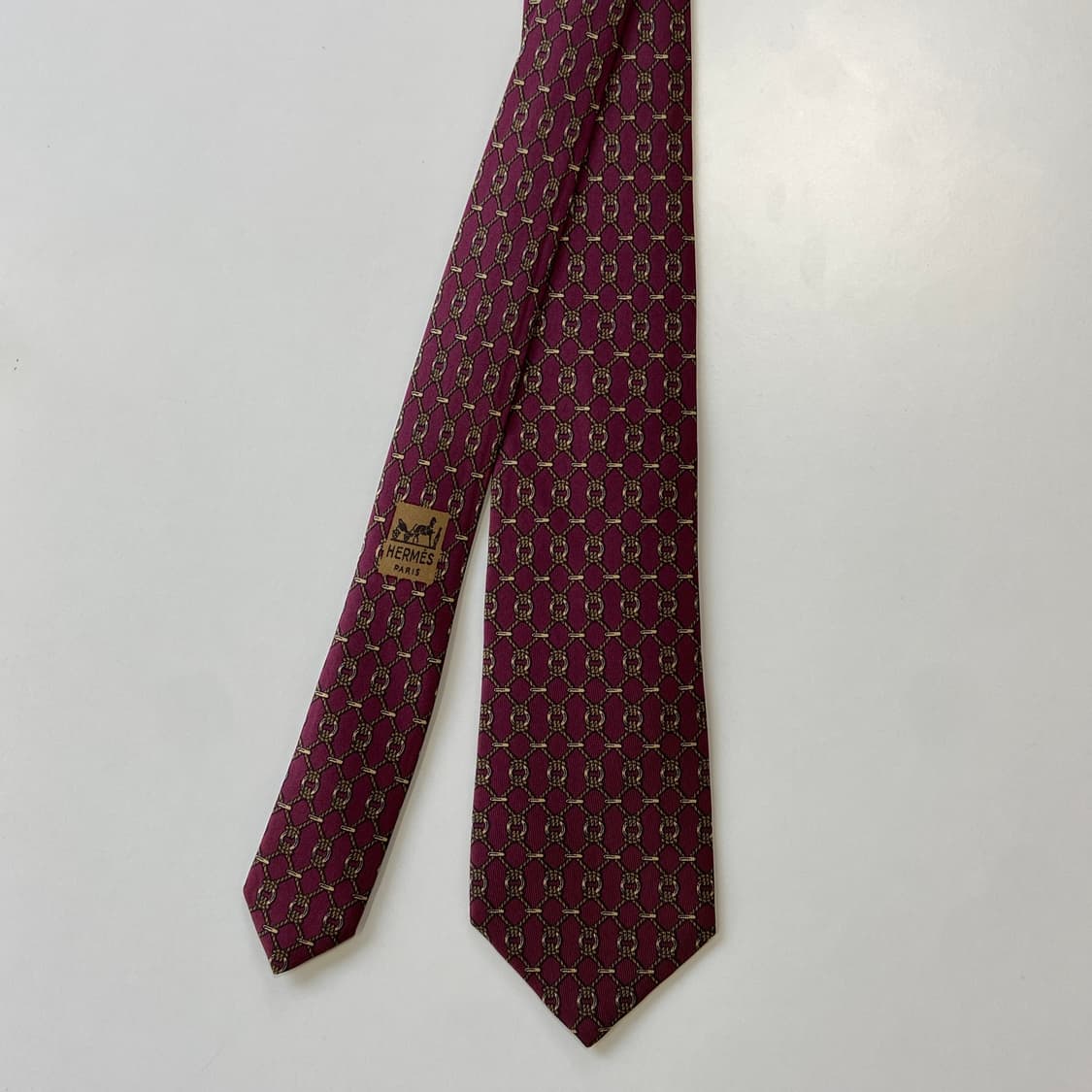 에르메스 명품 정품넥타이(HERMES) 상품이미지1