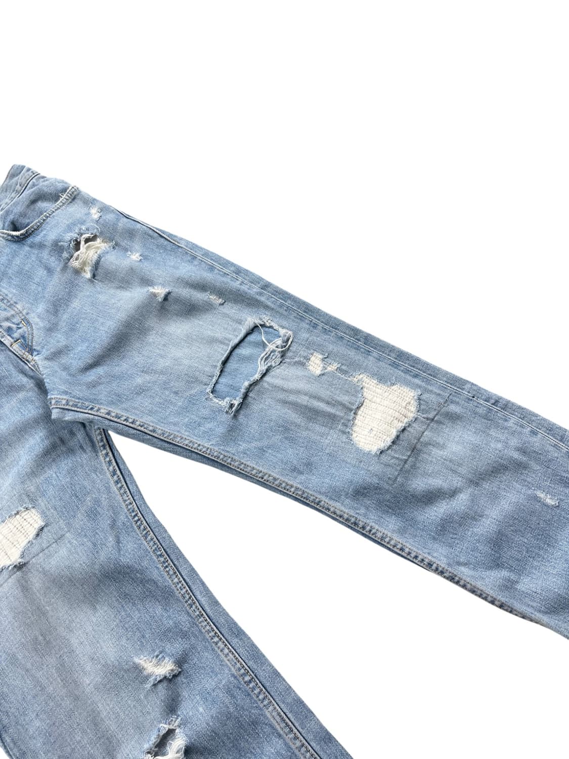 Urban Research 데미지 디테일 데님팬츠  상품이미지2