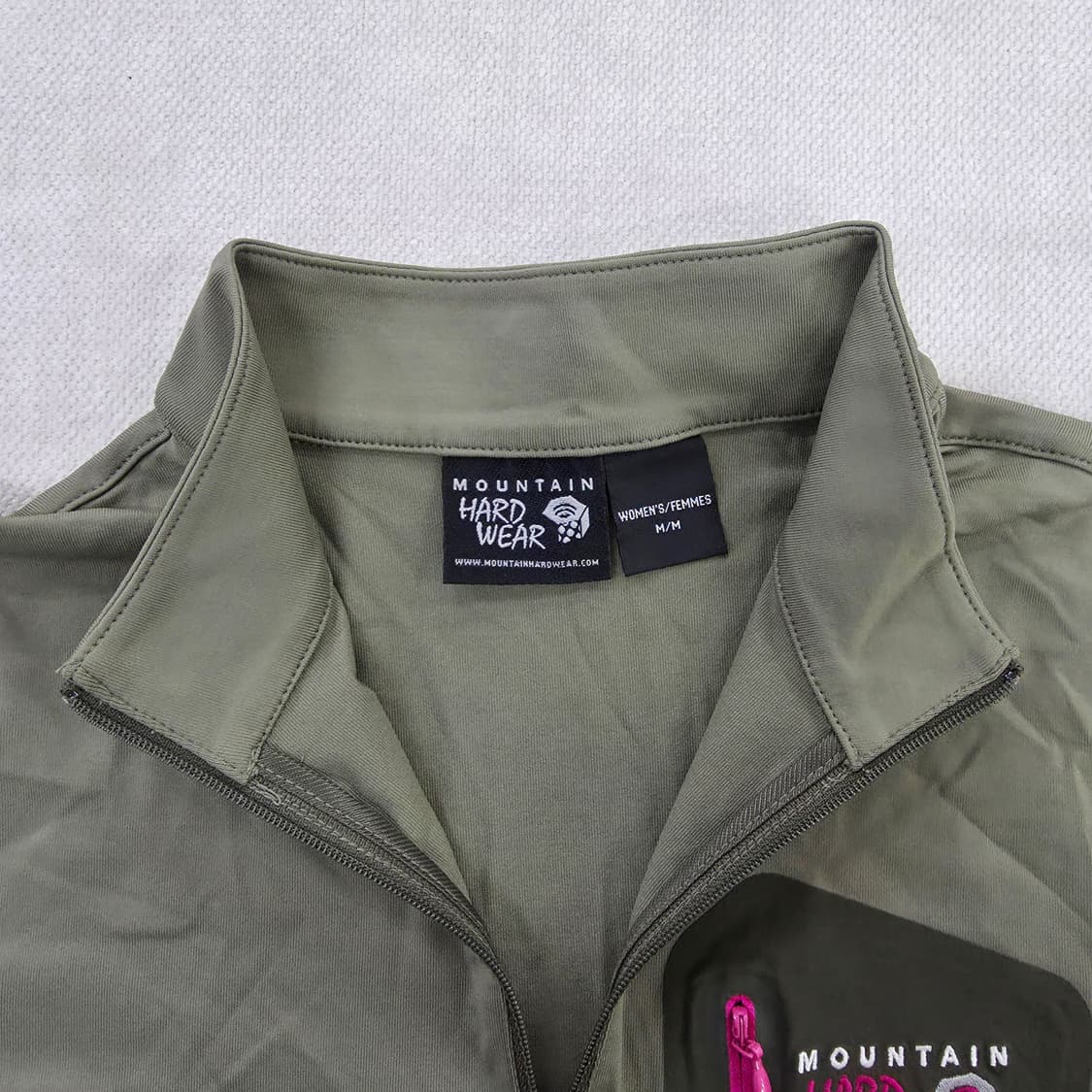 [M] 마운틴하드웨어 등산 하프집업 긴팔티 1230J 상품이미지2