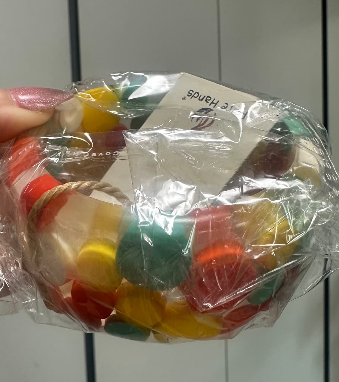 도트 아크릴 뱅글 상품이미지3