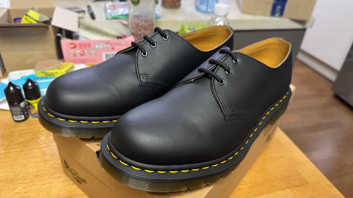 새제품- 닥터마틴 1461 나파 uk9 280 상품이미지3