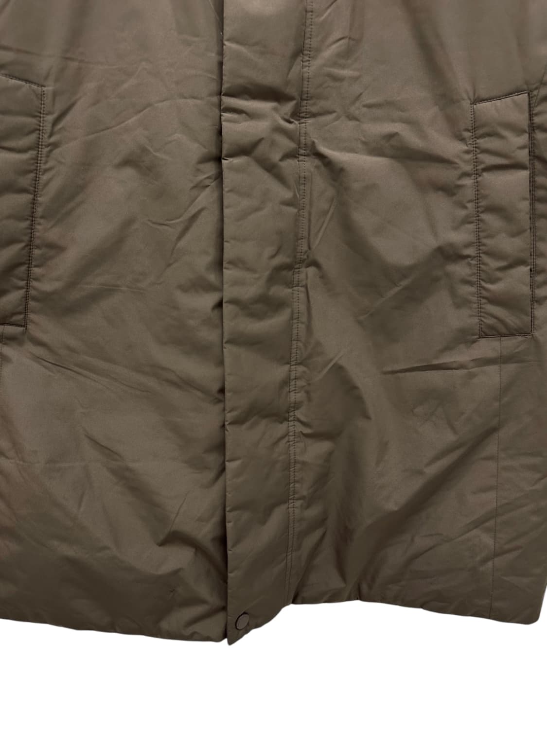 헨리코튼 골프 구스다운 패딩 베이지 (2XL) 상품이미지5