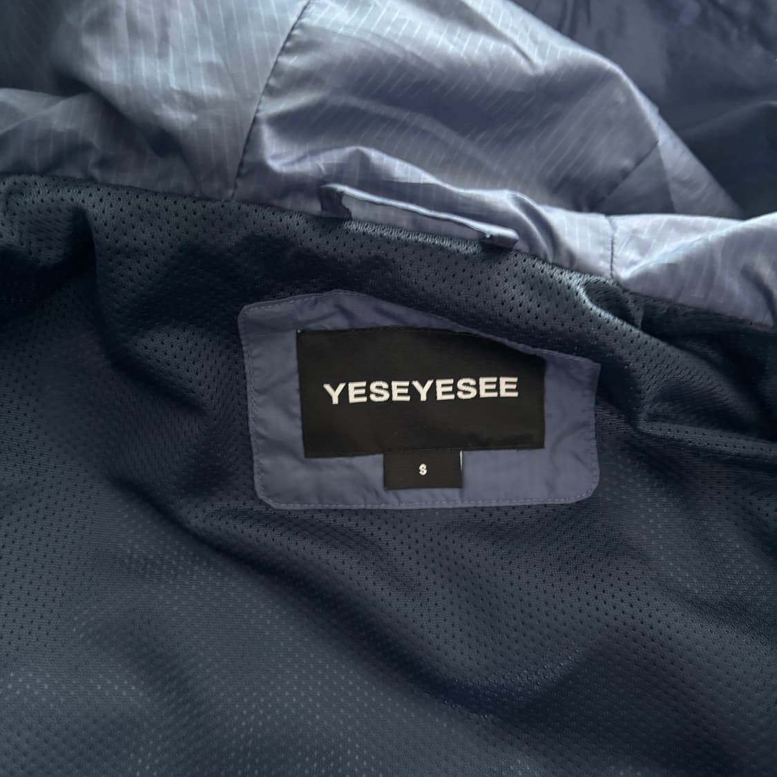 YESEYESEE 바람막이 블루 S 상품이미지4