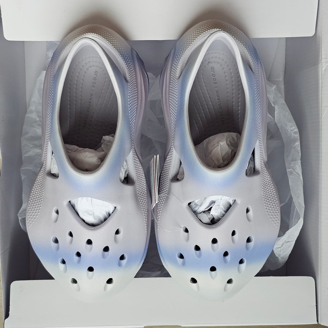 240 새제품 크록스 x 딩윤 장 디퓨저 클로그 모브 뮬 슬리퍼 이지 상품이미지2