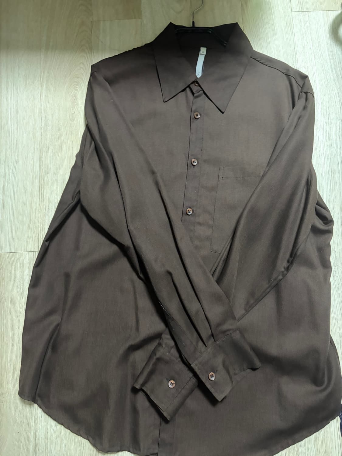 노이어 울 블렌드 셔츠 상품이미지1