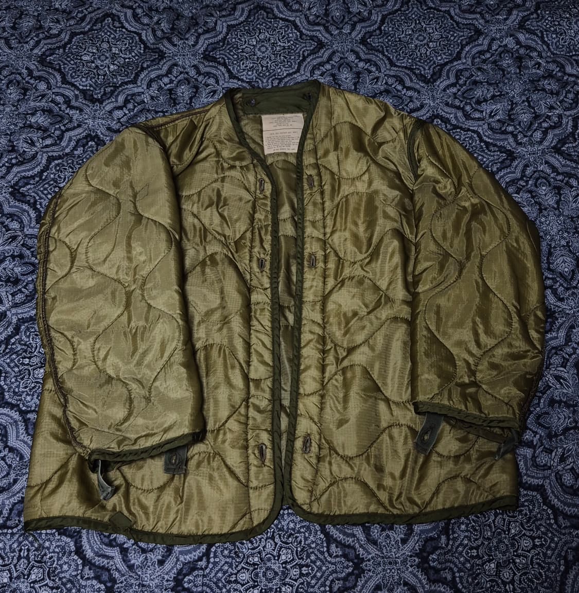 Og 70's M-65 필드자켓 2세대 스코빌 은지퍼 M-R 내피포함 상품이미지9