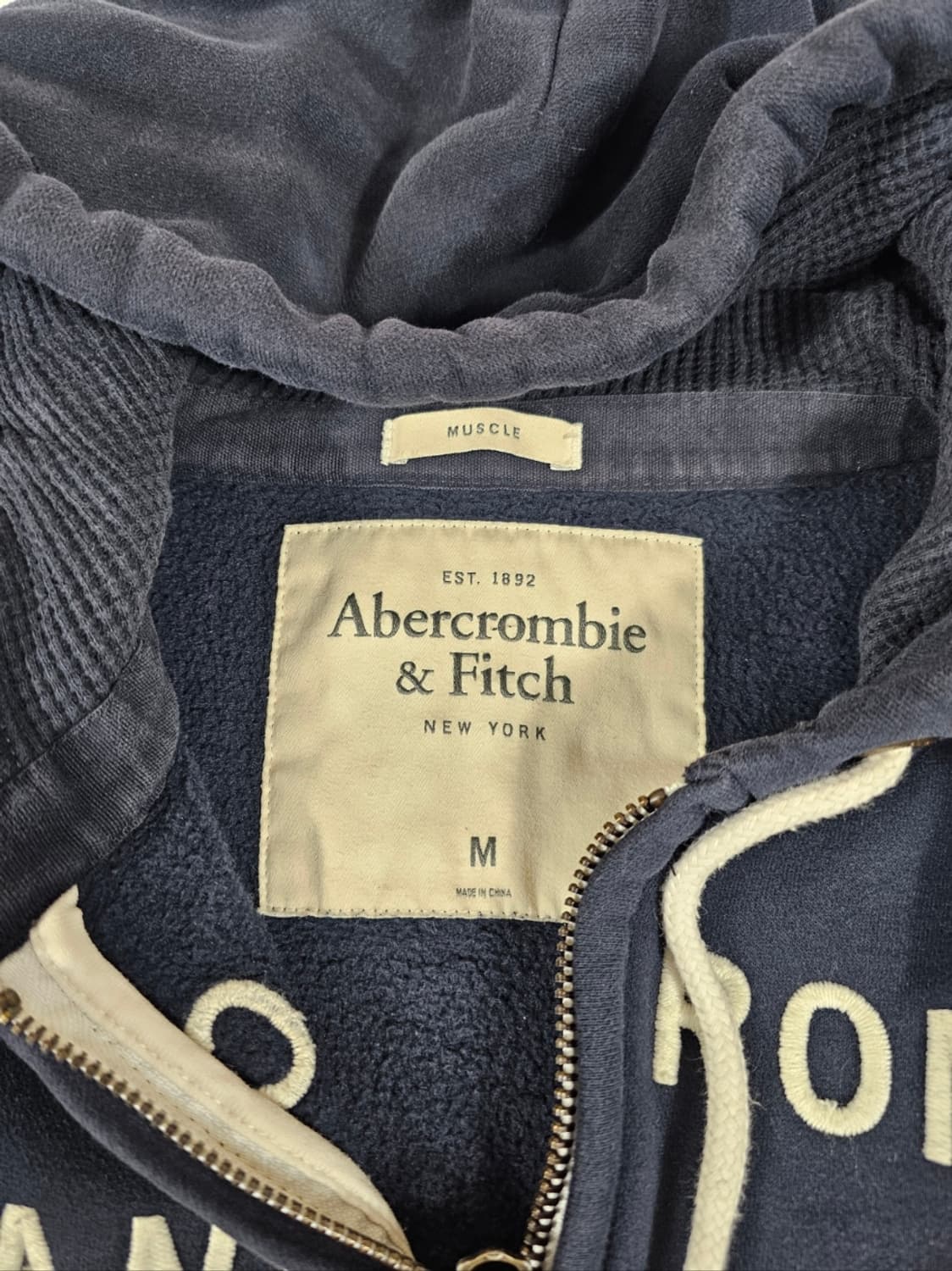 아베크롬비후드집업 상품이미지5