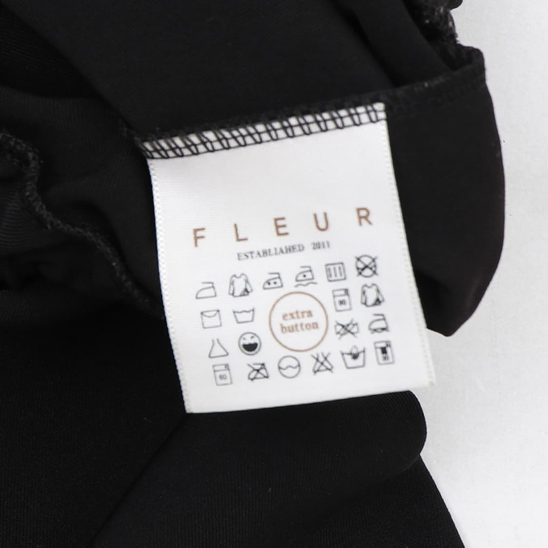 FLEUR 포인트 라인 밴딩 와이드 팬츠 상품이미지3