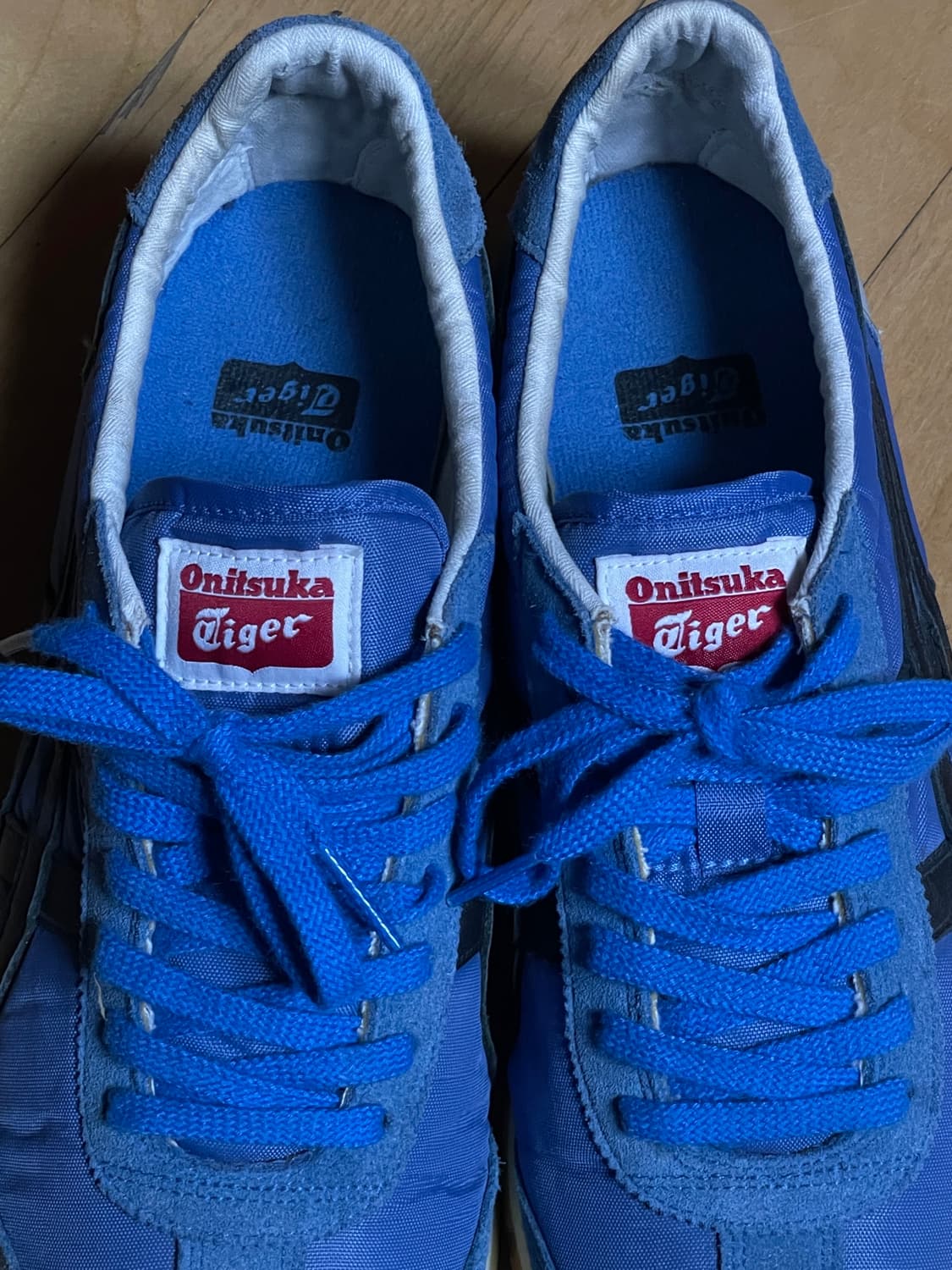 Onitsuka Tiger 캘리포니아 78 빈티지 블루 블랙 250 상품이미지3