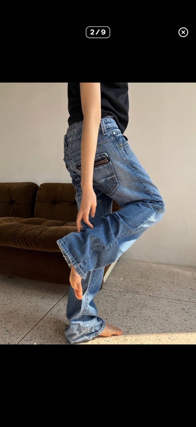 리바이스 실버탭 부츠컷  상품이미지1