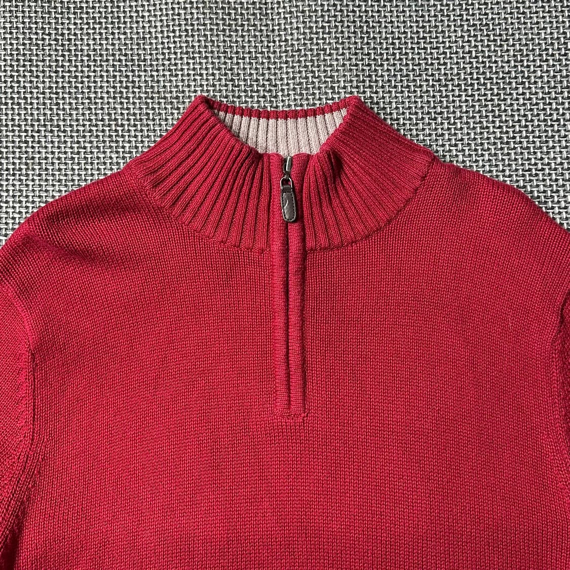 엘엘빈 하프집업 니트 (M/old-8484) 상품이미지2