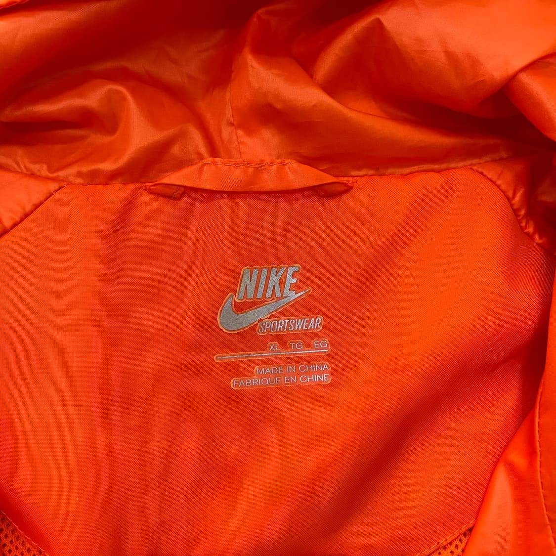 XL 나이키 여성 스우시 바람막이 0402M 상품이미지2