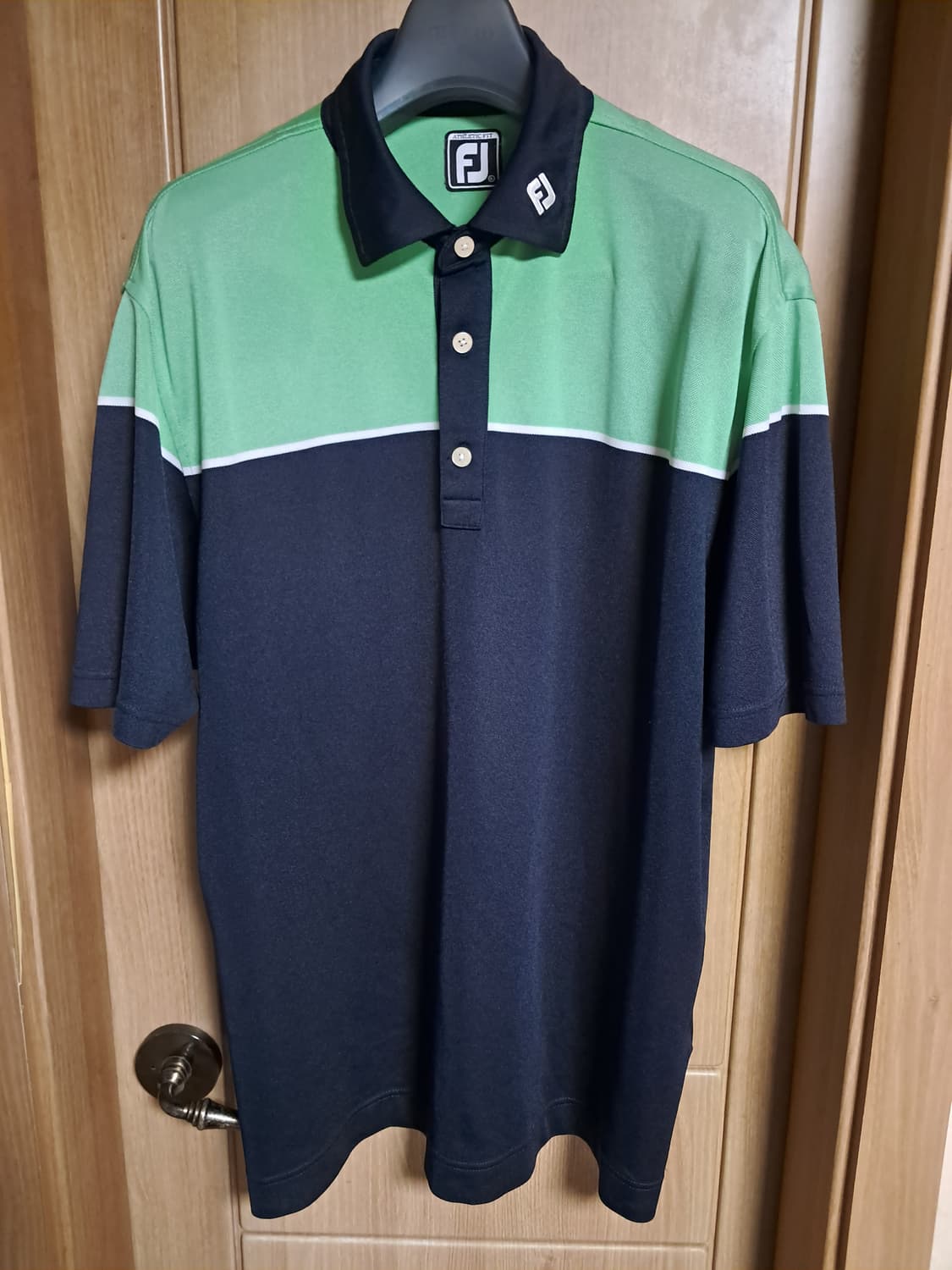 풋조이 골프 반팔티 남성XL 상품이미지1