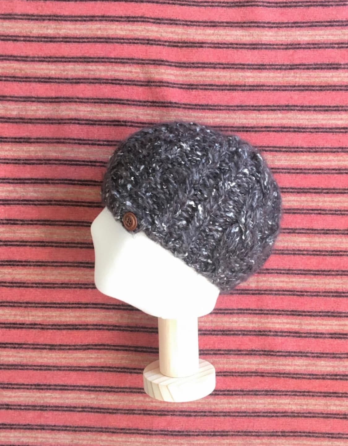 마루빈티지 니트 모리걸 비니 상품이미지3