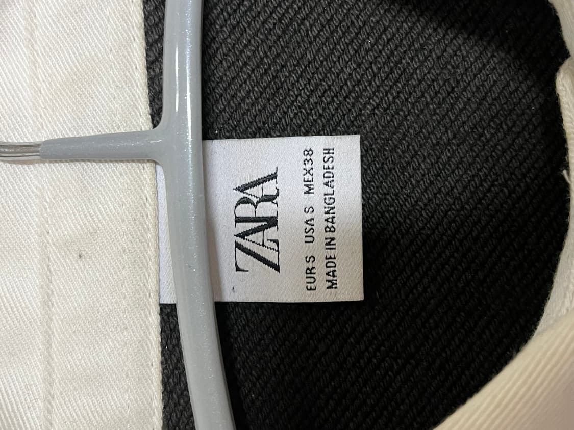 자라 카라 맨투맨 S 상품이미지3