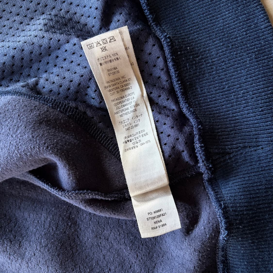 [M]파타고니아 시어링 플리스 후드 집업 상품이미지10