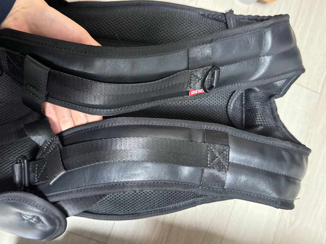 디젤 1DR 포드 하드 셸 백팩 상품이미지3