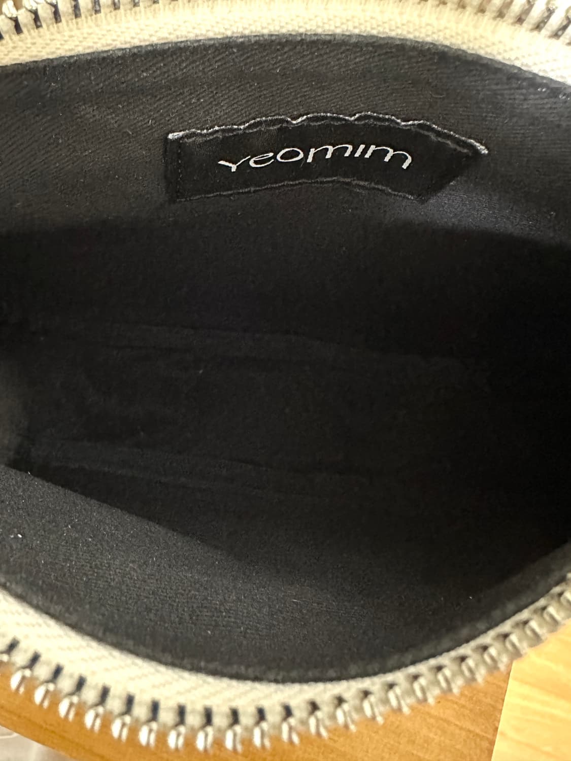 여밈 oval bag 상품이미지4