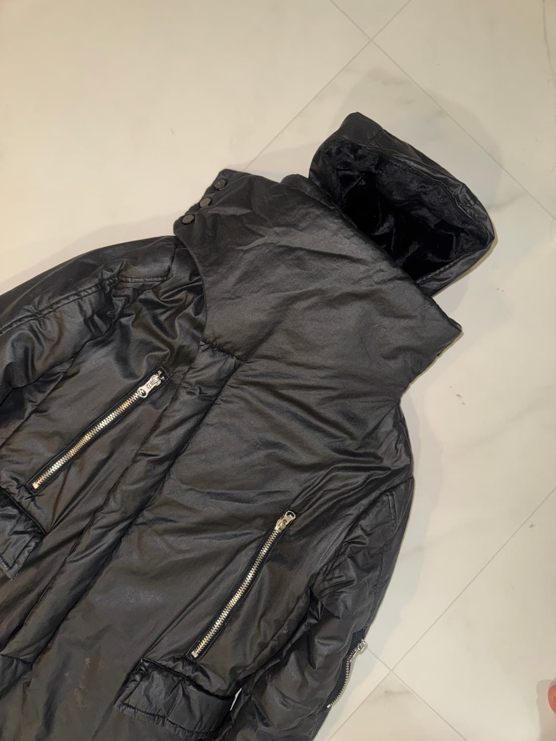 Rick owens style padding 상품이미지2