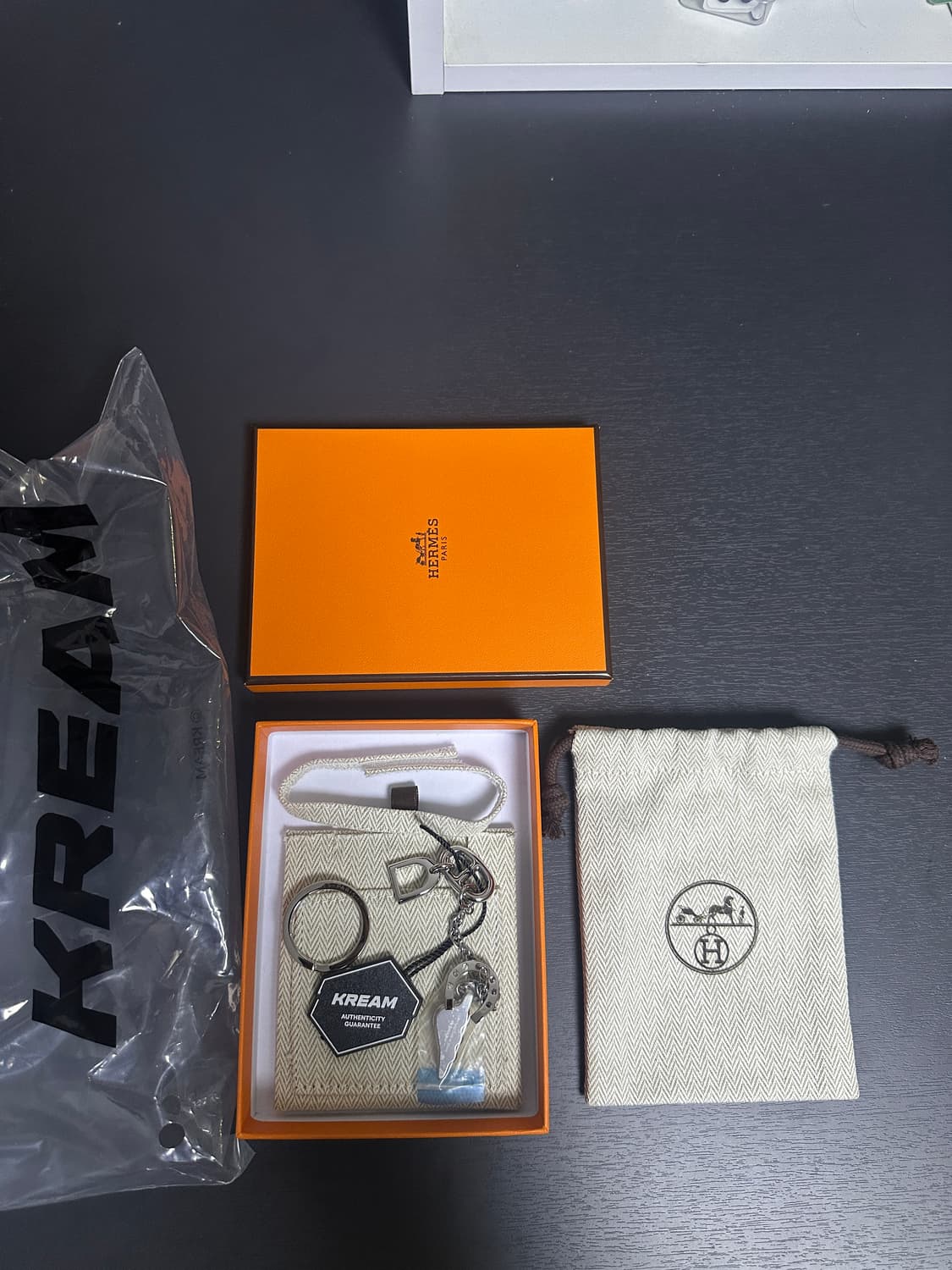 에르메스 본보야지 키링  상품이미지1