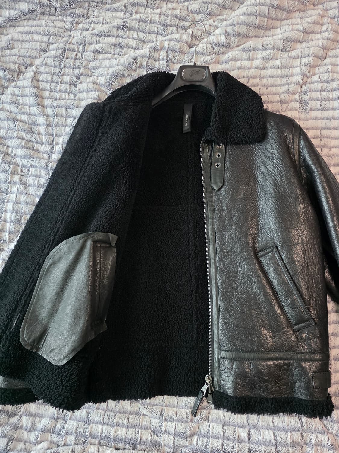 이태리 가죽 무스탕 상품이미지3