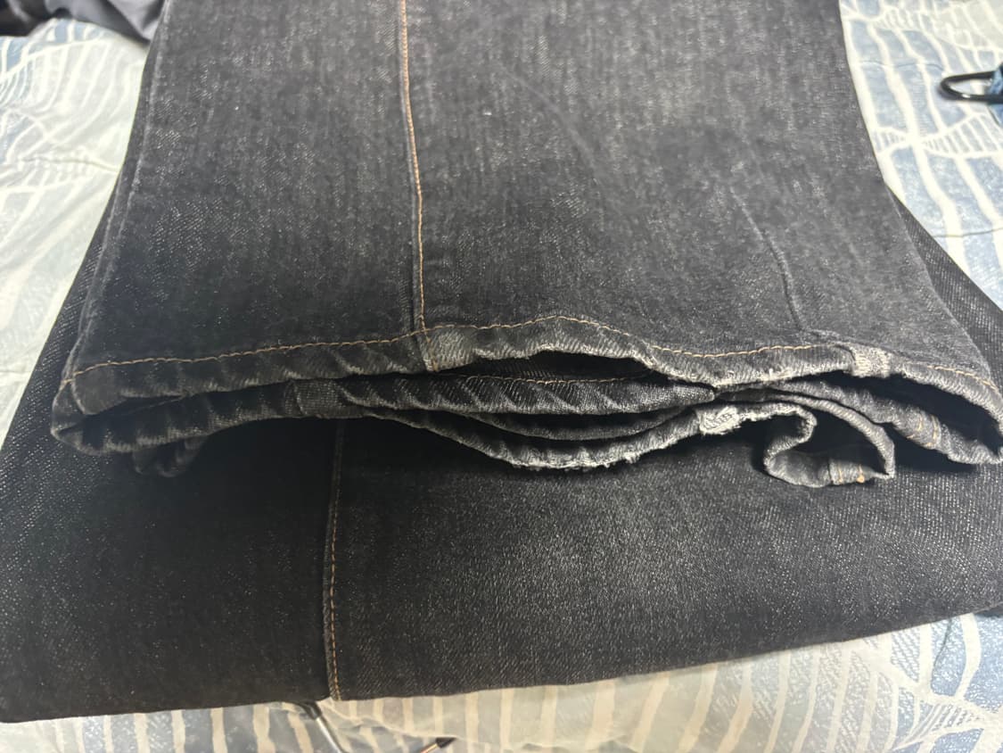 L 인템포무드 레이지보이 벌룬핏 블랙 딥블루 상품이미지3