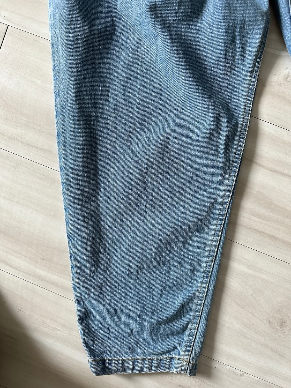 Hed mayner 4플리츠데님팬츠 S사이즈 상품이미지4