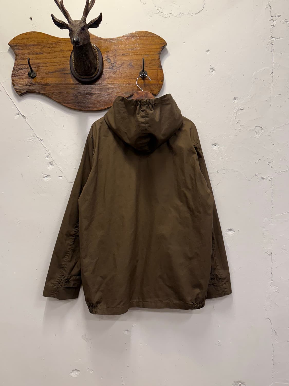 M) Urban Research Doors Hooded 2-Way Zip 상품이미지5