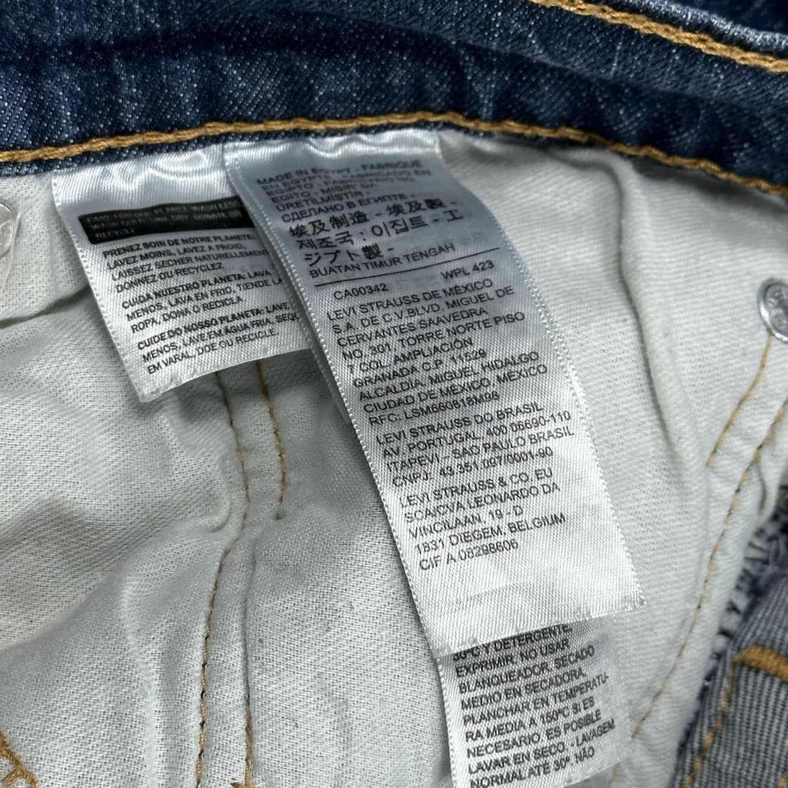 리바이스 541 오리지널 데님 팬츠 (34인치) 상품이미지6