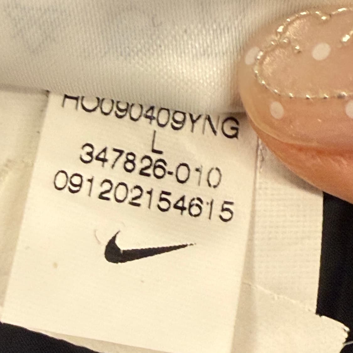 [정품/L] 나이키 acg 구스다운패딩 100 상품이미지9