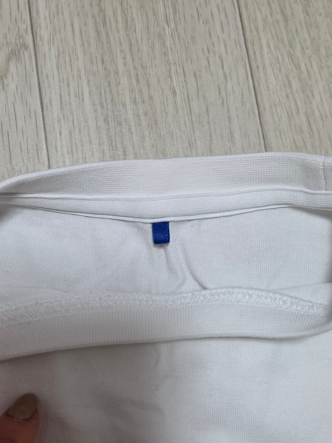 아더에러 시그니피컨트 TRS/BL 태그 티셔츠 - S 상품이미지4