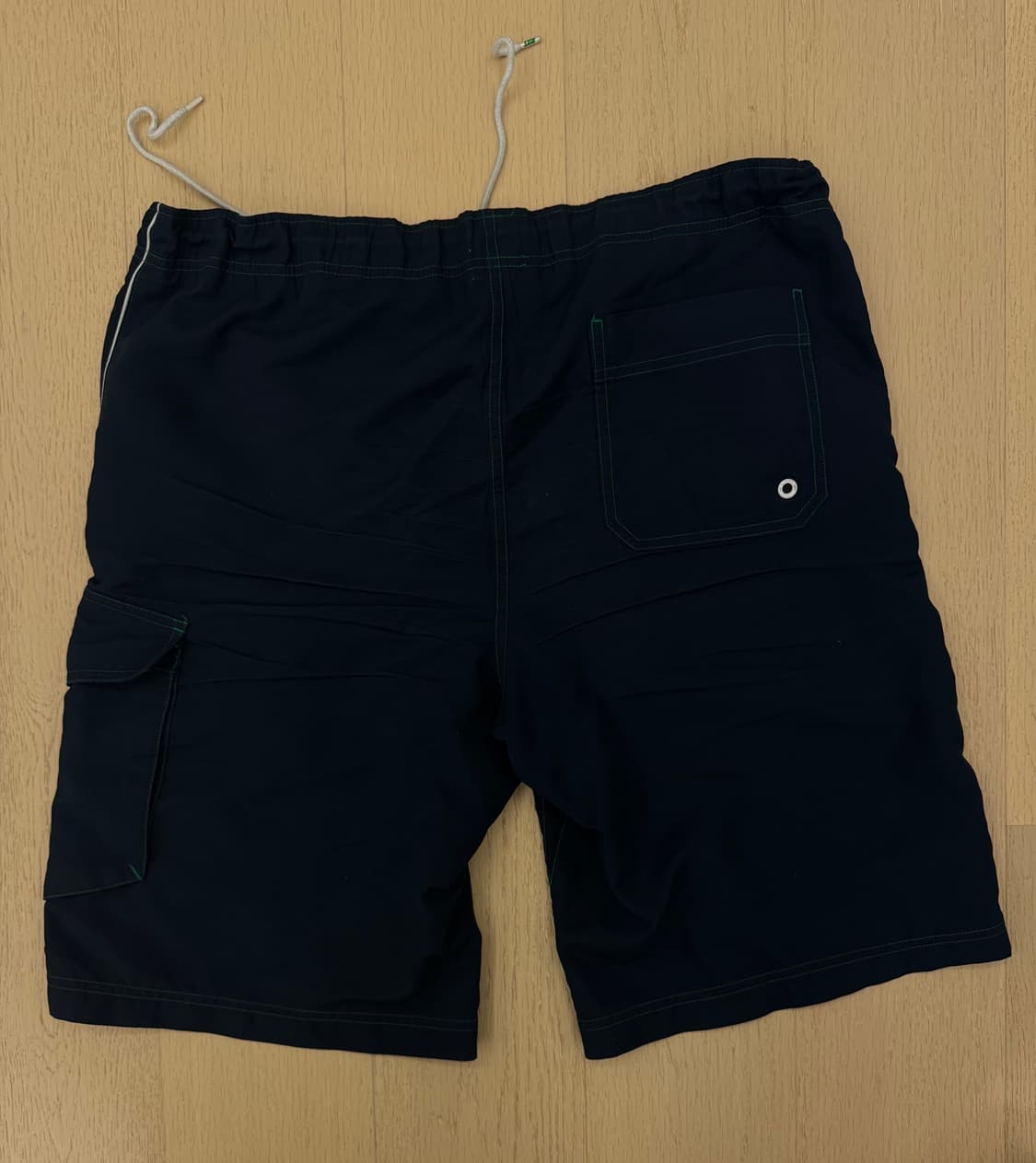 나이키 네이비 카고 스윔 반바지 상품이미지4