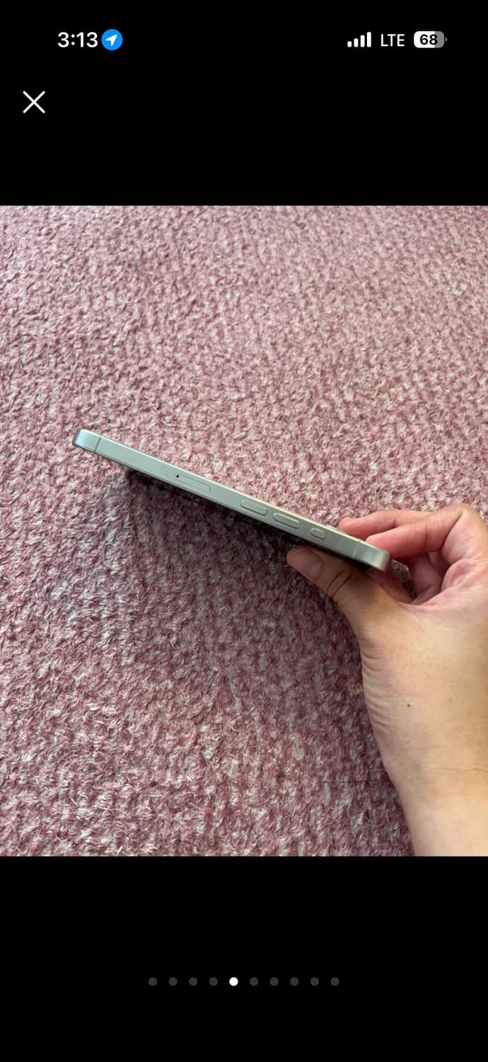 15프로 256gb 화이트 리퍼 후 3개월 사용 상품이미지5