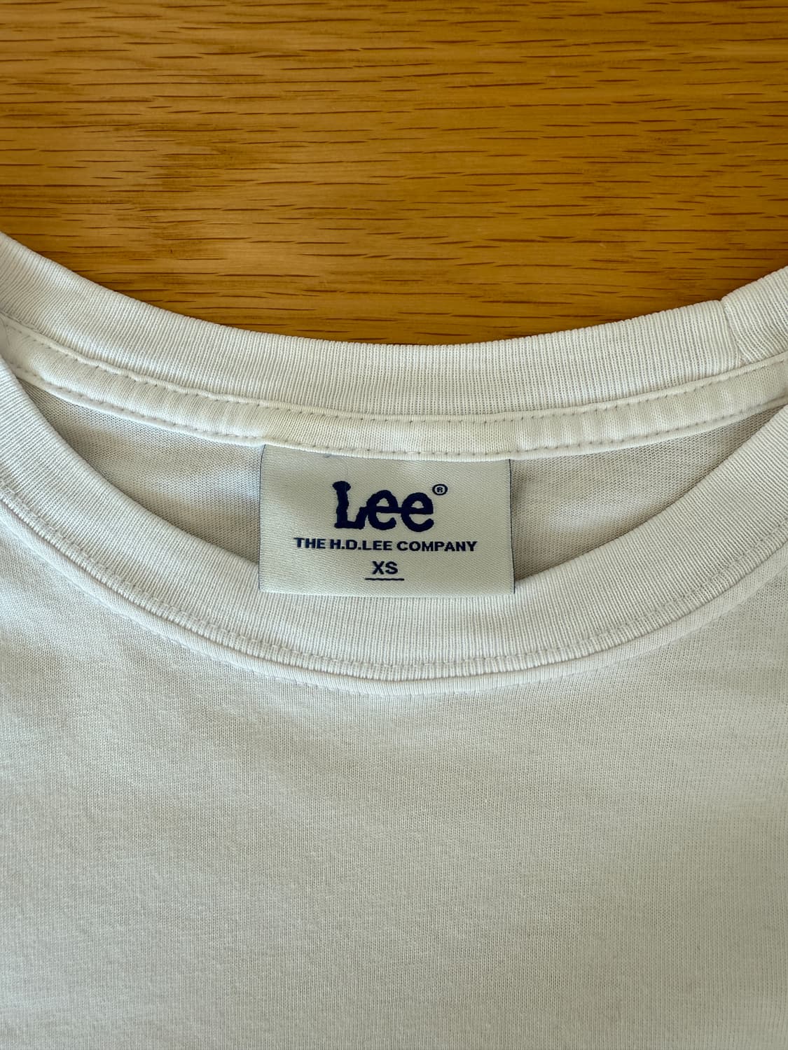 Lee 반팔 티셔츠 상품이미지4