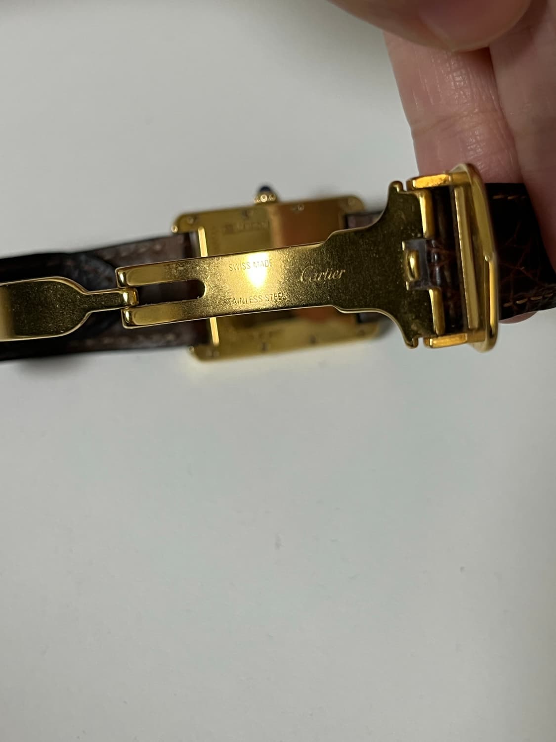 [CARTIER] Must de Tank 탱크 xl 데이트 창 상품이미지3